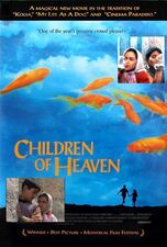 Filmposter Children of Heaven