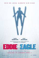 Filmposter Eddie The Eagle
