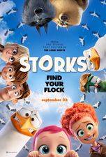 Filmposter Storks