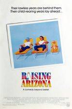 Filmposter Raising Arizona