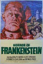 Filmposter The Horror of Frankenstein