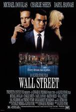 Filmposter Wall Street