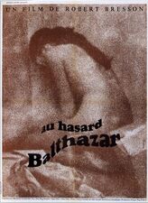 Filmposter Au Hasard Balthazar