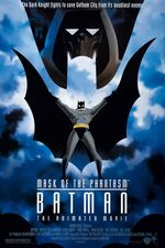 Filmposter Batman: Mask of the Phantasm
