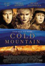 Filmposter Cold Mountain