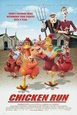 Filmposter Chicken Run