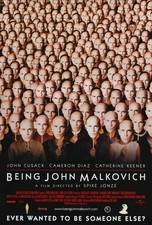 Filmposter Being John Malkovich