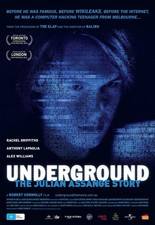 Filmposter Underground: The Julian Assange Story