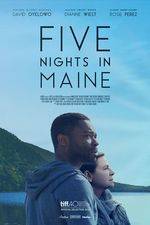 Filmposter Five Nights in Maine