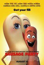 Filmposter SAUSAGE PARTY