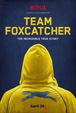 Filmposter Team Foxcatcher