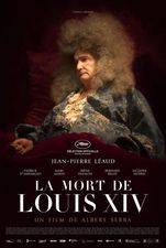 Filmposter La mort de Louis XIV