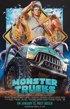 Filmposter Monster Trucks