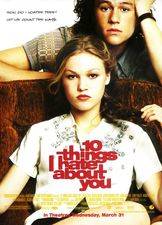 Filmposter 10 Things I Hate About You