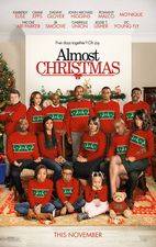 Filmposter Almost Christmas