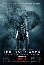 Filmposter The Ivory Game