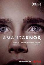 Filmposter Amanda Knox