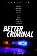 Filmposter Better Criminal