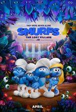 Filmposter Smurfs: The Lost Village