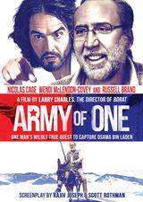Filmposter Army of One