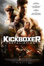 Filmposter Kickboxer: Retaliation