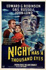 Filmposter Night Has a Thousand Eyes