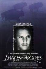 Filmposter Dances with wolves