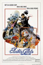 Filmposter Electra Glide in Blue