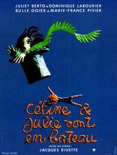 Filmposter Celine and Julie Go Boating