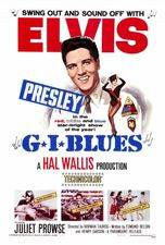 Filmposter G.I. Blues