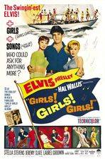 Filmposter Girls, Girls, Girls