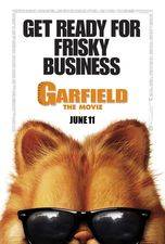 Filmposter Garfield