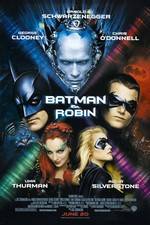 Filmposter Batman & Robin