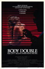 Filmposter Body Double