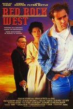 Filmposter Red Rock West