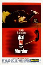 Filmposter Dial M for murder