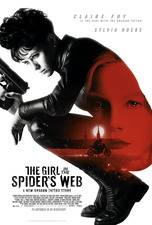 Filmposter The Girl in the Spider's Web