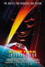 Filmposter Star Trek: Insurrection