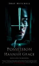 Filmposter The Possession of Hannah Grace