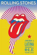 Filmposter The Rolling Stones Olé, Olé, Olé!: A Trip Across Latin America