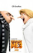 Filmposter DESPICABLE ME 3