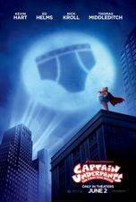 Filmposter Captain Underpants: The First Epic Movie