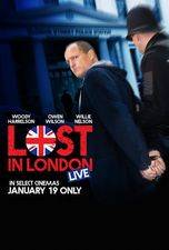 Filmposter Lost in London