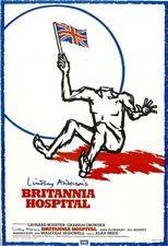 Filmposter Britannia Hospital