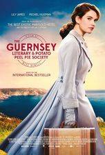 Filmposter The Guernsey Literary and Potato Peel Pie Society