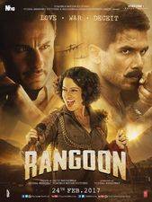 Filmposter Rangoon