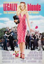 Filmposter Legally Blonde