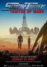 Filmposter Starship Troopers: Traitor of Mars