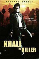Filmposter Khali The Killer