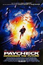 Filmposter PAYCHECK